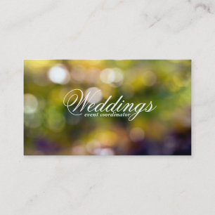 Carte De Visite Outdoors Bokeh