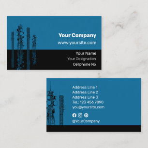 Carte De Visite Outils de communication