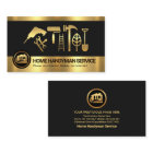 Outils de main pour les bandes d'or rétro