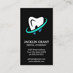 Carte De Visite Outils Dentiste   Icône dent