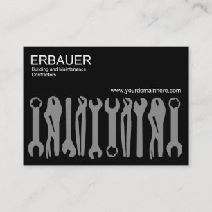 Carte De Visite Outils du commerce (Chubby v2) - Noir