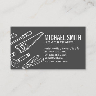 Carte De Visite Outils matériels