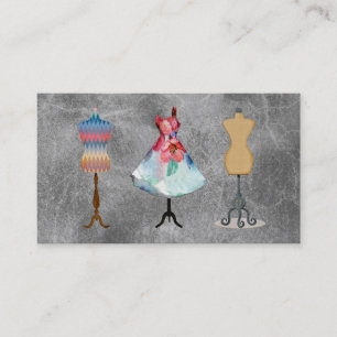 Carte De Visite Ouvrière couturière vintage