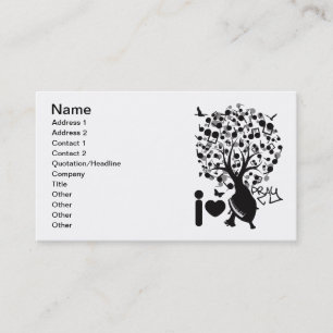 CARTE DE VISITE P.R. (L) AY