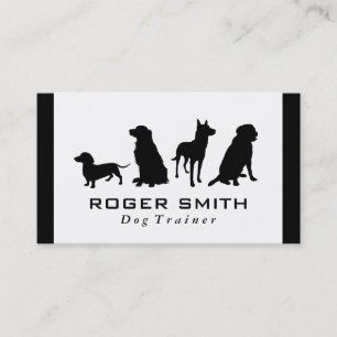 Carte De Visite Pack Canine   Formation des chiens