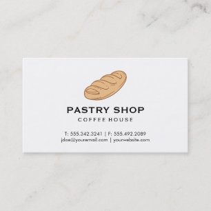 Carte De Visite Pain
