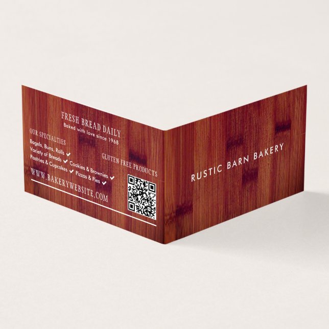 Carte De Visite Pain, Boulangeries, Boulangerie Détail (Extérieur)
