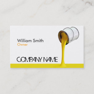 Carte De Visite Painter Business Card