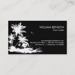 Carte De Visite Palmiers