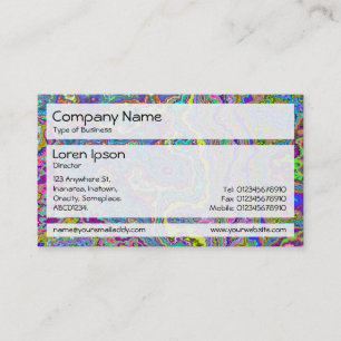 Carte De Visite Panels 02 - Pizzazz Mineral