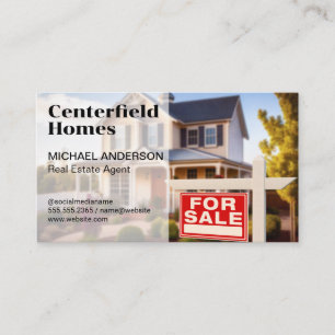 Carte De Visite Panneau à vendre   Maison de quartier