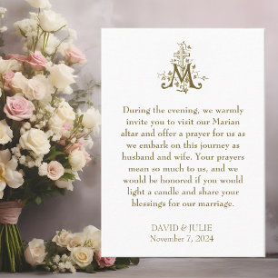 Carte De Visite Panneau du piédestal