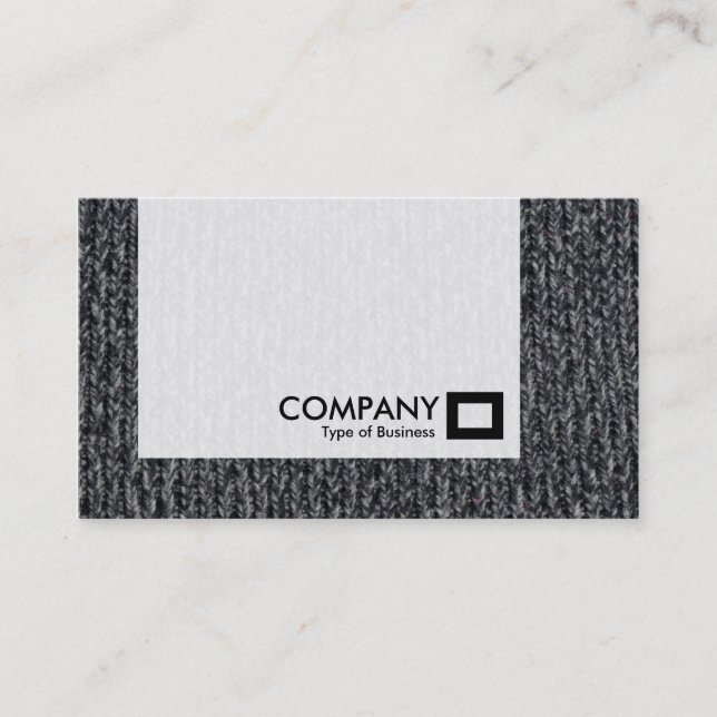 Carte De Visite Panneau - Jumper laineux 02 (Devant)