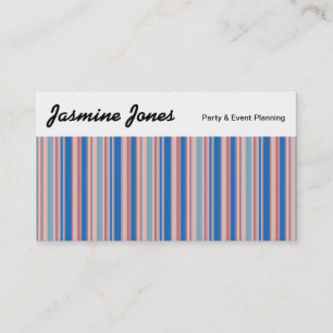 Carte De Visite Panneau supérieur - Bandes 310515 (011)