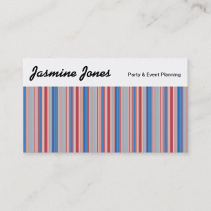 Carte De Visite Panneau supérieur - Bandes 310515 (013)