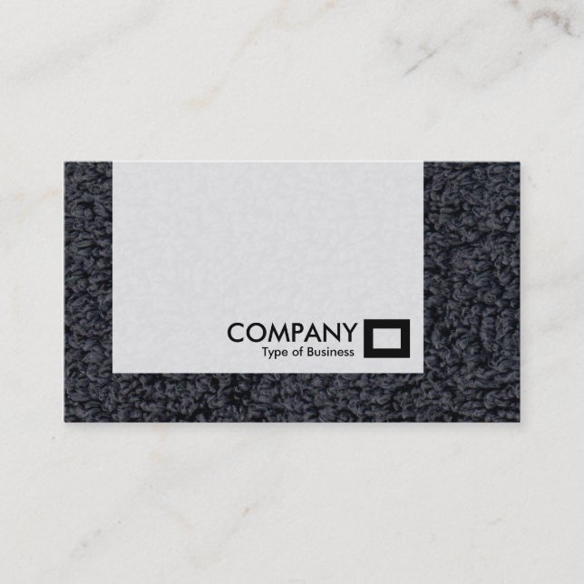 Carte De Visite Panneau - Tapis laineux 01 (Devant)