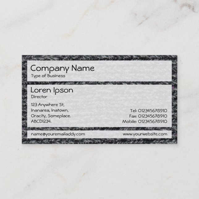 Carte De Visite Panneaux 02 - Jumper laineux 03 (Devant)