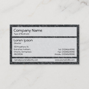 Carte De Visite Panneaux 02 - Laine fine 01