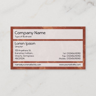 Carte De Visite Panneaux 02 - Marbre 01