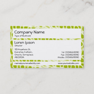 Carte De Visite Panneaux - Abstrait 080716(8)