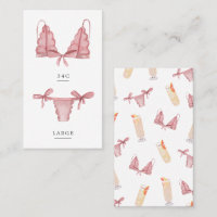 Panneaux & Palomas Taille de lingerie Insertion
