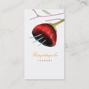 Carte de visite Papaver Poppy