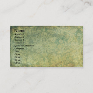 Carte De Visite Papier peint Grunge Canvas