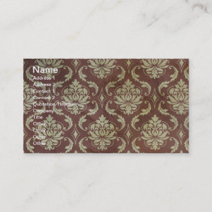 Carte De Visite Papier peint vintage Grunge