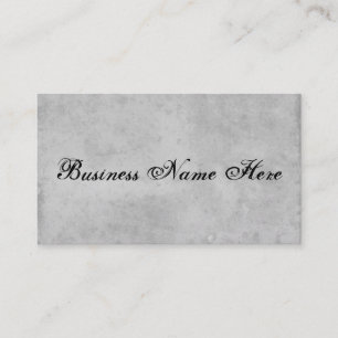 Carte De Visite Papier Vintage gris foncé gris blanc