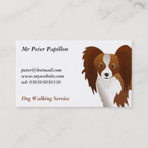 Carte De Visite Papillon