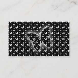 Carte De Visite papillon