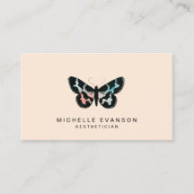 Papillon d'aquarelle minimaliste élégant