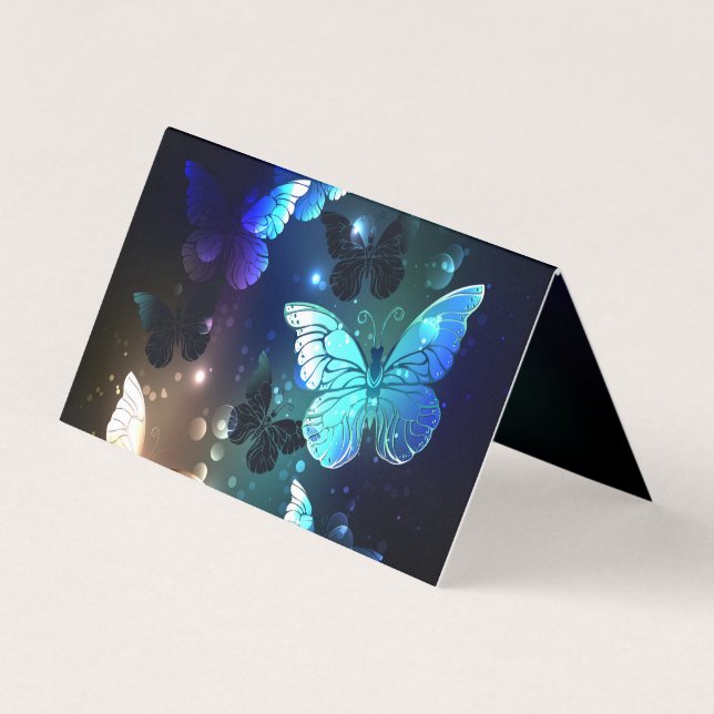 Carte De Visite Papillon de nuit (Devant)