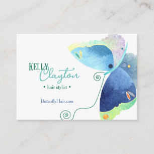 Carte De Visite Papillon Heaven Hair Styliste