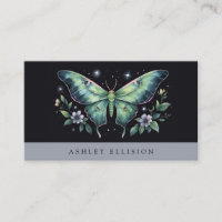 Carte de visite Papillon Luna