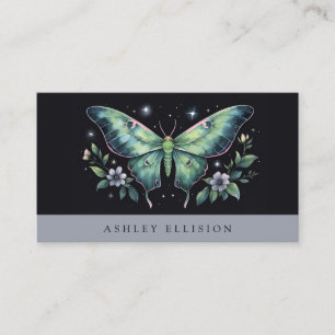 Carte de visite Papillon Luna