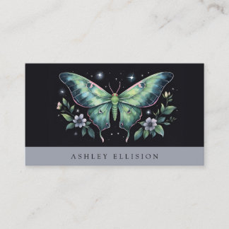 Carte de visite Papillon Luna