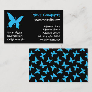 Carte De Visite Papillon Ulysse