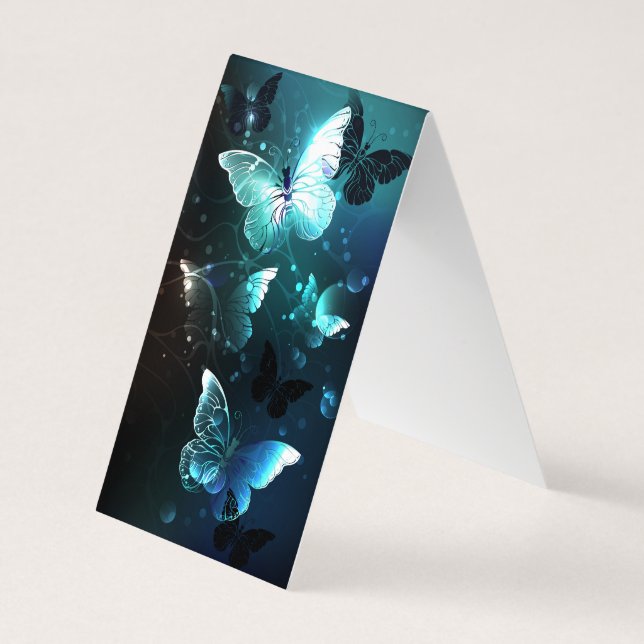 Carte De Visite Papillons de nuit (Dos)