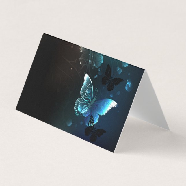 Carte De Visite Papillons de nuit (Devant)
