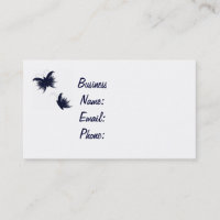 papillons plumeux