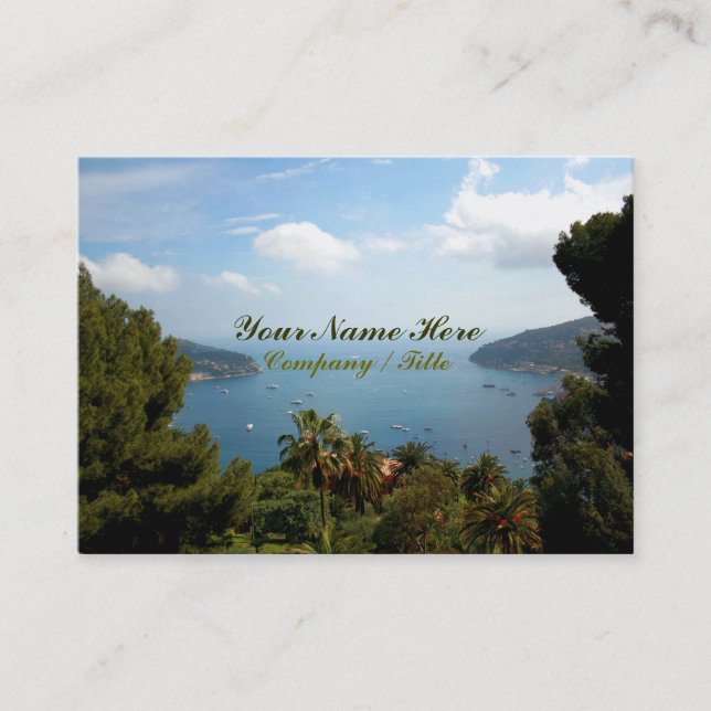 Carte De Visite Paradis (Devant)