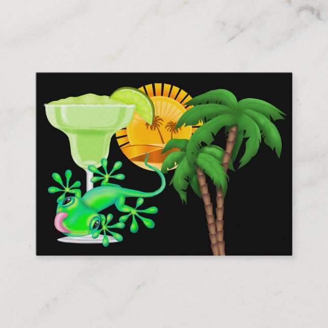 Carte De Visite Paradis - SRF (Devant)