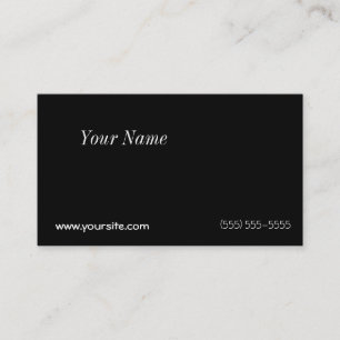 Carte de visite paranormal d'investigateur