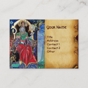 Carte De Visite Parchemin NEUROMANCER