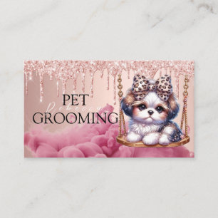 Carte De Visite Parfait pour les Amoureux des animaux et les fourn