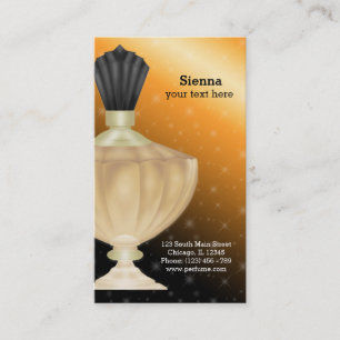 Carte De Visite Parfum