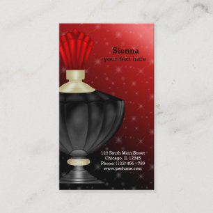 Carte De Visite Parfum