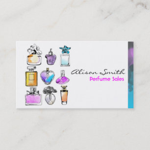 Carte De Visite Parfum tu Sales