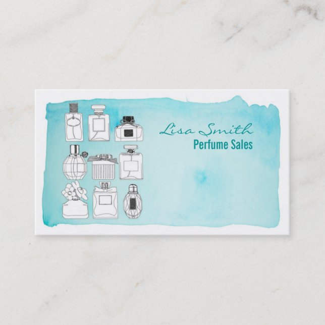 Carte De Visite Parfum tu Sales (Devant)
